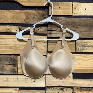 Soma Vanishing Back Full Coverage Bra In Beige‎ Size 40DD
